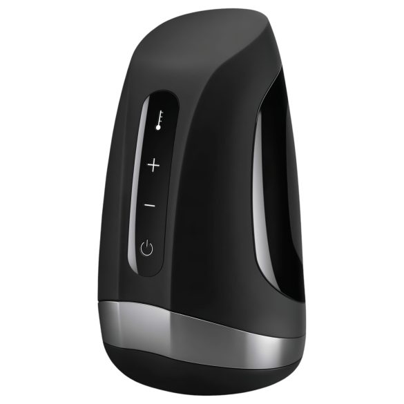 Satisfyer Men Värmevibromassaör - svart njutning
