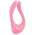 Satisfyer Endless Joy - uppladdningsbar parvibrator (rosa)