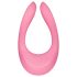 Satisfyer Endless Joy - uppladdningsbar parvibrator (rosa)