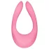 Satisfyer Endless Joy - parvibrator med batteri - rosa