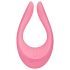 Satisfyer Endless Joy - uppladdningsbar parvibrator (rosa)