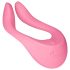 Satisfyer Endless Joy - uppladdningsbar parvibrator (rosa)
