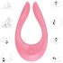 Satisfyer Endless Joy - uppladdningsbar parvibrator (rosa)