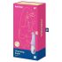 Satisfyer Charming Smile - vattentät, uppladdningsbar G-punktsvibrator (lila)