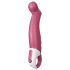 Satisfyer Petting Flodhäst - uppladdningsbar, vattentät vibrator (rosa)