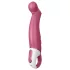 Satisfyer Petting Hippo - uppladdningsbar, vattentät vibrator (rosa)