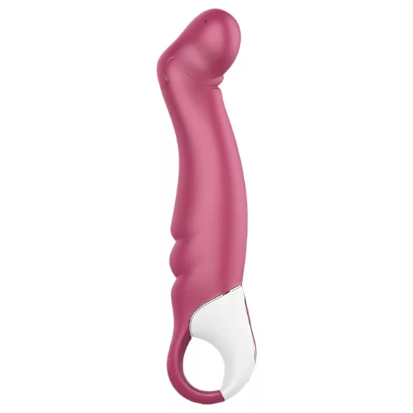 Satisfyer Petting Hippo - uppladdningsbar, vattentät vibrator (rosa)