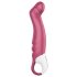 Satisfyer Petting Flodhäst - uppladdningsbar, vattentät vibrator (rosa)