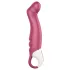 Satisfyer Petting Hippo - uppladdningsbar, vattentät vibrator (rosa)