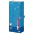 Satisfyer Petting Hippo - uppladdningsbar, vattentät vibrator (rosa)
