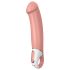 Satisfyer Master - vibrator för män - vattentät uppladdningsbar - beige