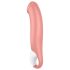 Satisfyer Master - vibrator för män - vattentät uppladdningsbar - beige