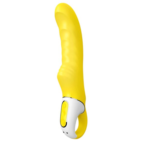 Satisfyer Yummy Sunshine - vattentät G-punktvibrator (gul)
