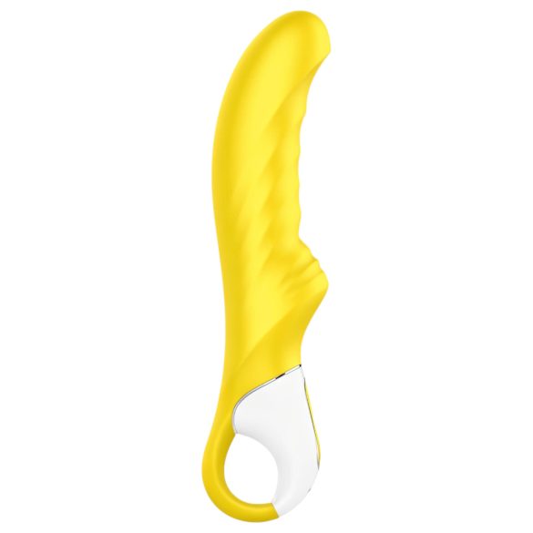 Satisfyer Yummy Sunshine - vattentät G-punktvibrator (gul)