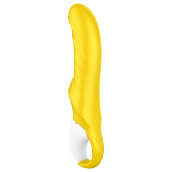 Satisfyer Yummy Sunshine - vattentät G-punktvibrator (gul)