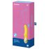Satisfyer Yummy Sunshine - vattentät G-punktvibrator (gul)