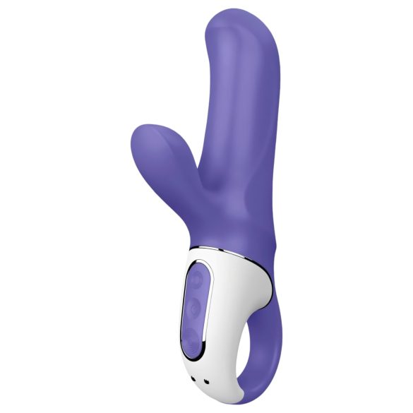 Satisfyer Magic Bunny - Vattentät klitorisvibrator (blå)