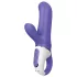 Satisfyer Magic Bunny - vattentät vibrator med klitorisklämmare (lila)