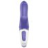 Satisfyer Magic Bunny - Vattentät klitorisvibrator (blå)