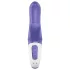 Satisfyer Magic Bunny - vattentät vibrator med klitorisklämmare (lila)