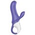 Satisfyer Magic Bunny - rabbit vibrator med klitorisarm - vattentät - blå