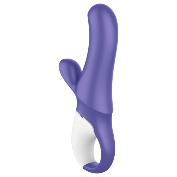 Satisfyer Magic Bunny - rabbit vibrator med klitorisarm - vattentät - blå