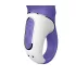 Satisfyer Magic Bunny - vattentät vibrator med klitorisklämmare (lila)