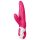 Satisfyer Mr. Rabbit - Vattentät klitoriskanin (rosa)
