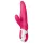 Satisfyer Mr. Rabbit - vattentät vibrator med klitorisstimulator (rosa)