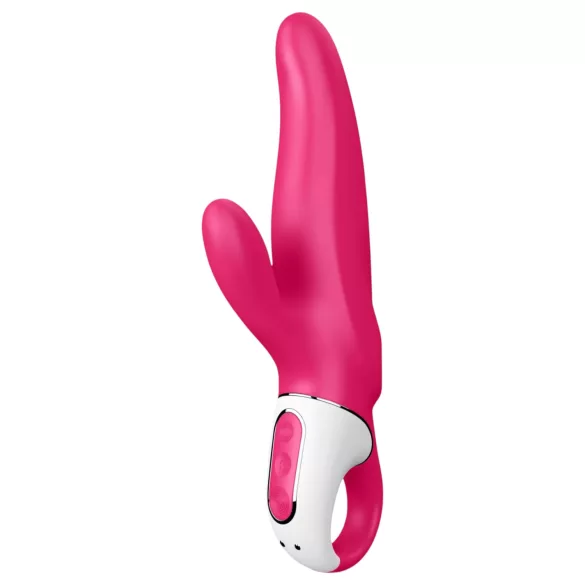 Satisfyer Mr. Rabbit - vattentät vibrator med klitorisstimulator (rosa)