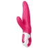 Satisfyer Mr. Rabbit - vattentät vibrator med klitorisstimulator (rosa)
