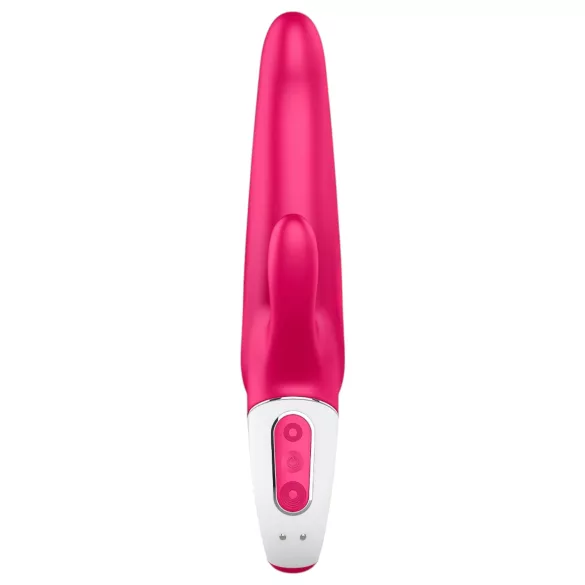 Satisfyer Mr. Rabbit - vattentät vibrator med klitorisstimulator (rosa)