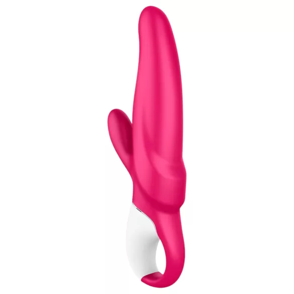 Satisfyer Mr. Rabbit - vattentät vibrator med klitorisstimulator (rosa)