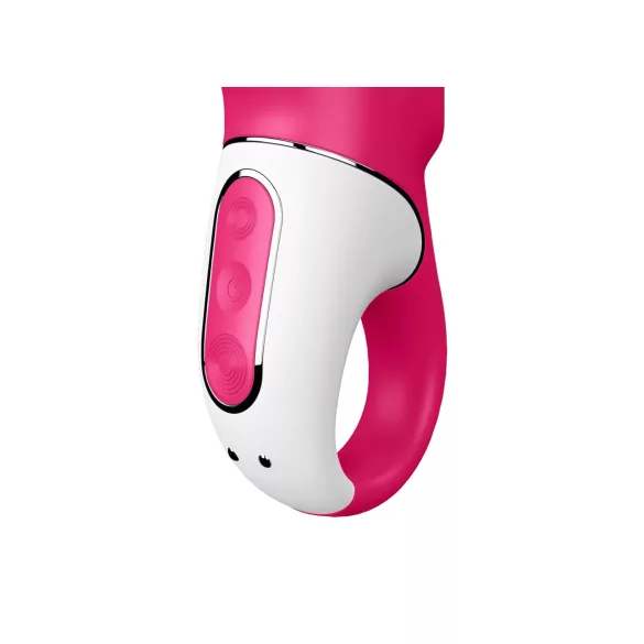 Satisfyer Mr. Rabbit - vattentät vibrator med klitorisstimulator (rosa)