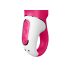 Satisfyer Mr. Rabbit - Vattentät klitoriskanin (rosa)