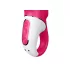 Satisfyer Mr. Rabbit - vattentät vibrator med klitorisstimulator (rosa)