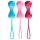 Satisfyer Power Balls – rörelsegeishakulor set (3 st)