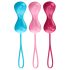 Satisfyer Power Balls – rörelsegeishakulor set (3 st)