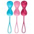 Satisfyer Power Balls – rörelsegeishakulor set (3 st)