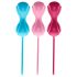 Satisfyer Power Balls – rörelsegeishakulor set (3 st)