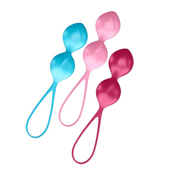 Satisfyer V Balls - Geishakulor Duo Set (3 Delar)
