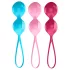 Satisfyer V Balls - knipkulasett - 3 delar - geishakulor