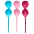 Satisfyer V Balls - knipkulasett - 3 delar - geishakulor