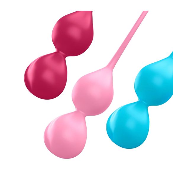 Satisfyer V Balls - Geishakulor Duo Set (3 Delar)