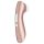 Satisfyer Pro 2+ - klitorisstimulator vibrator - uppladdningsbar - brun