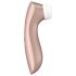 Satisfyer Pro 2+ - Uppladdningsbar Klitorisstimulator (Brun)