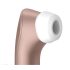 Satisfyer Pro 2+ - Uppladdningsbar Klitorisstimulator (Brun)