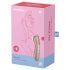 Satisfyer Pro 2+ - Uppladdningsbar Klitorisstimulator (Brun)