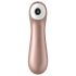 Satisfyer Pro 2+ - klitorisstimulator vibrator - uppladdningsbar - brun