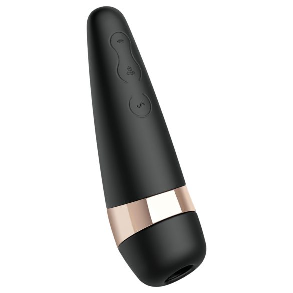 Satisfyer Pro 3+ - Vattentät, uppladdningsbar klitorisstimulator (svart)